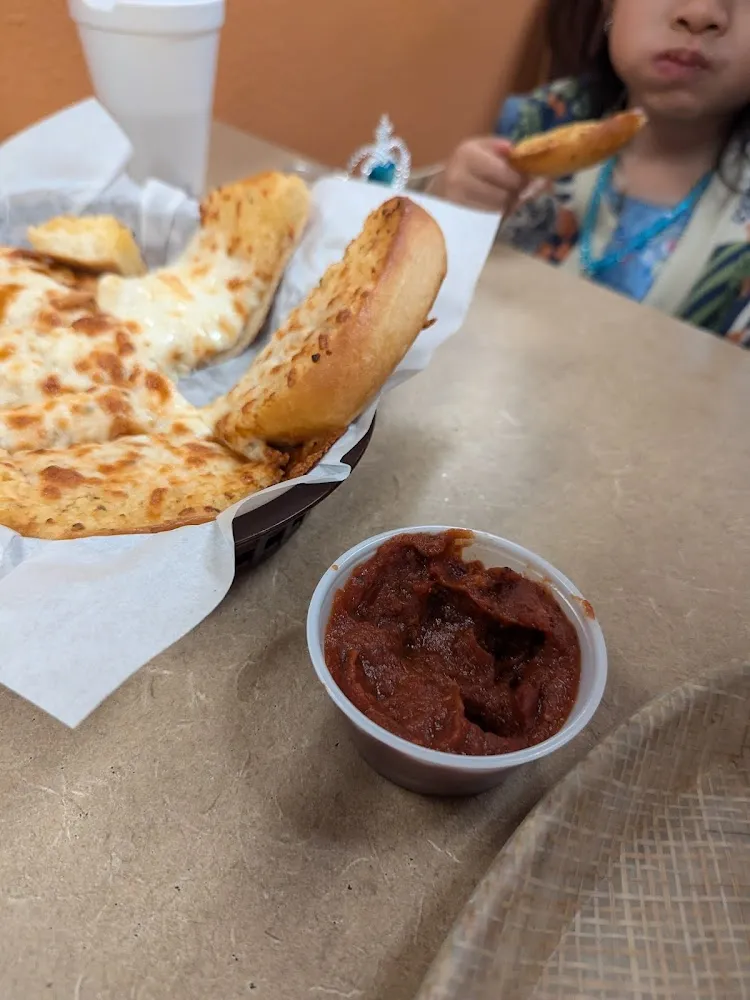 Garlic Bread with Cheese